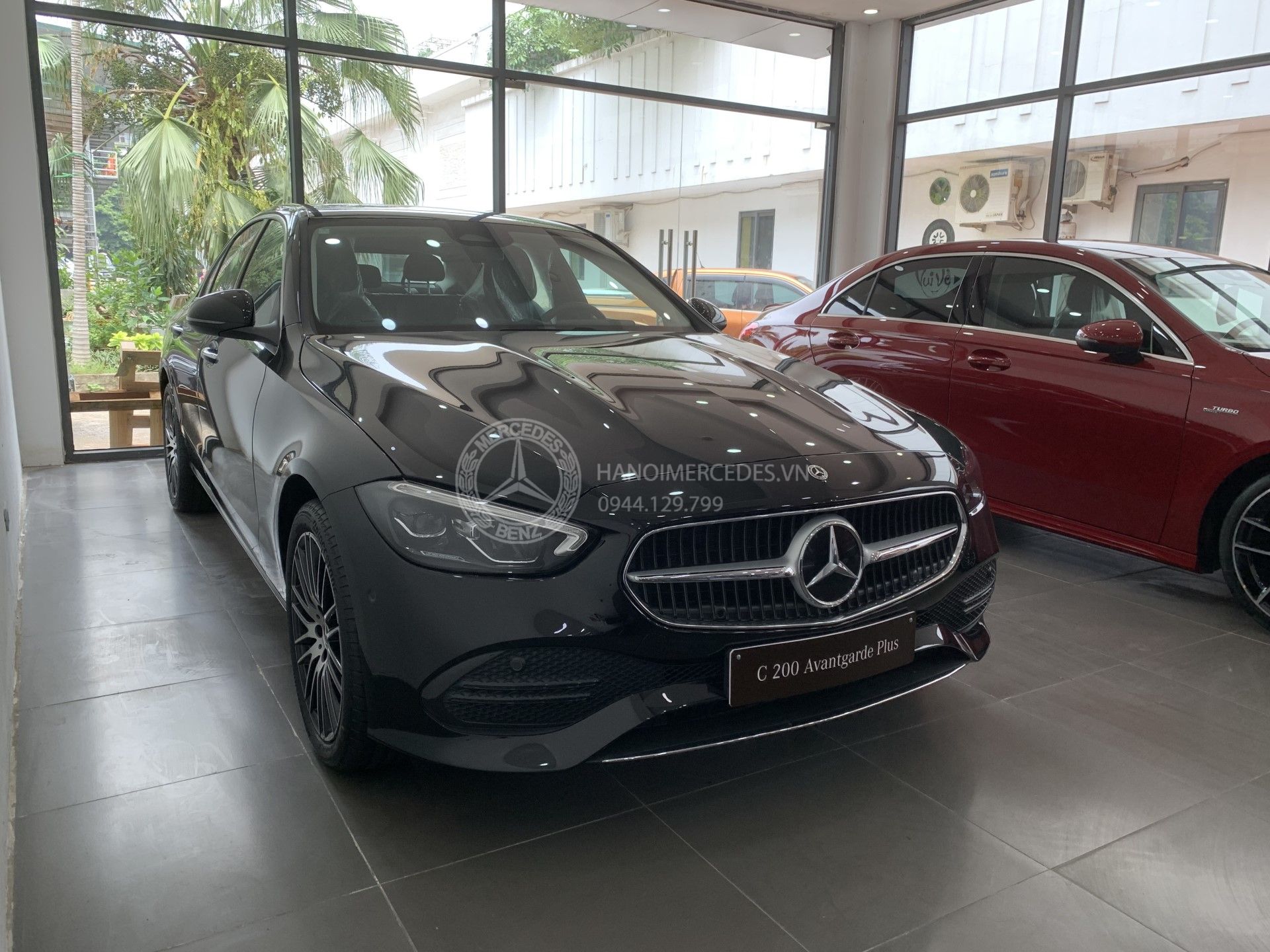 Hình ảnh xe Mercedes C200 Avantgarde Plus 2023