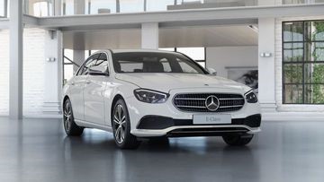 Màu Trắng Polar Mercedes E200 Exclusive 2023)