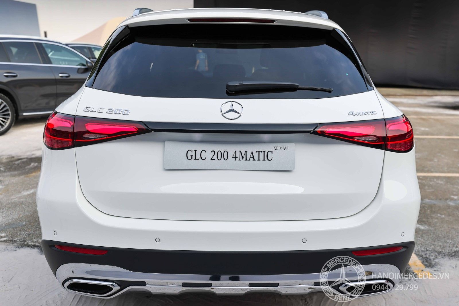 Hình ảnh đuôi xe Mercedes GLC 200 4Matic 2023