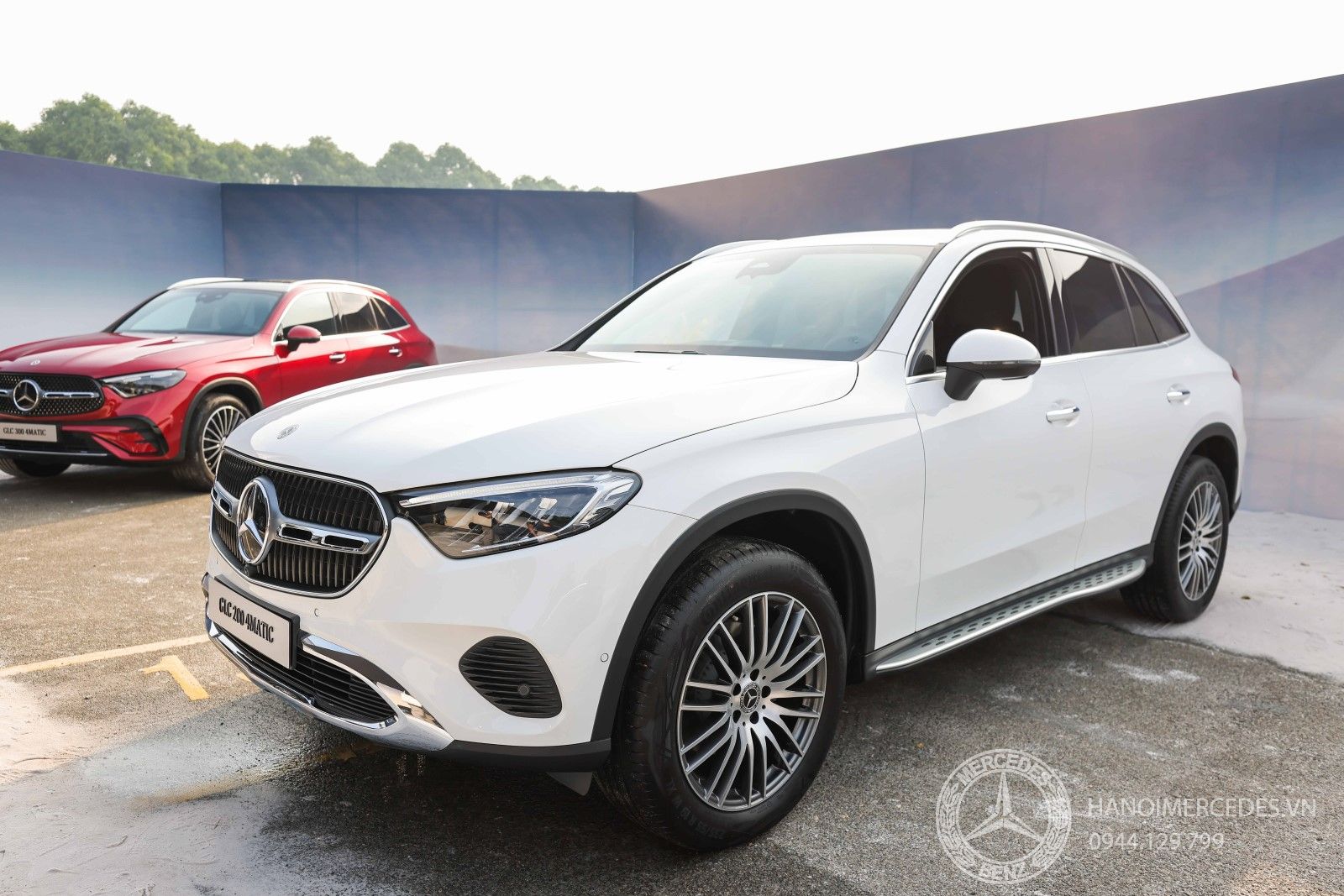 Hình ảnh Mercedes GLC 200 4Matic 2023