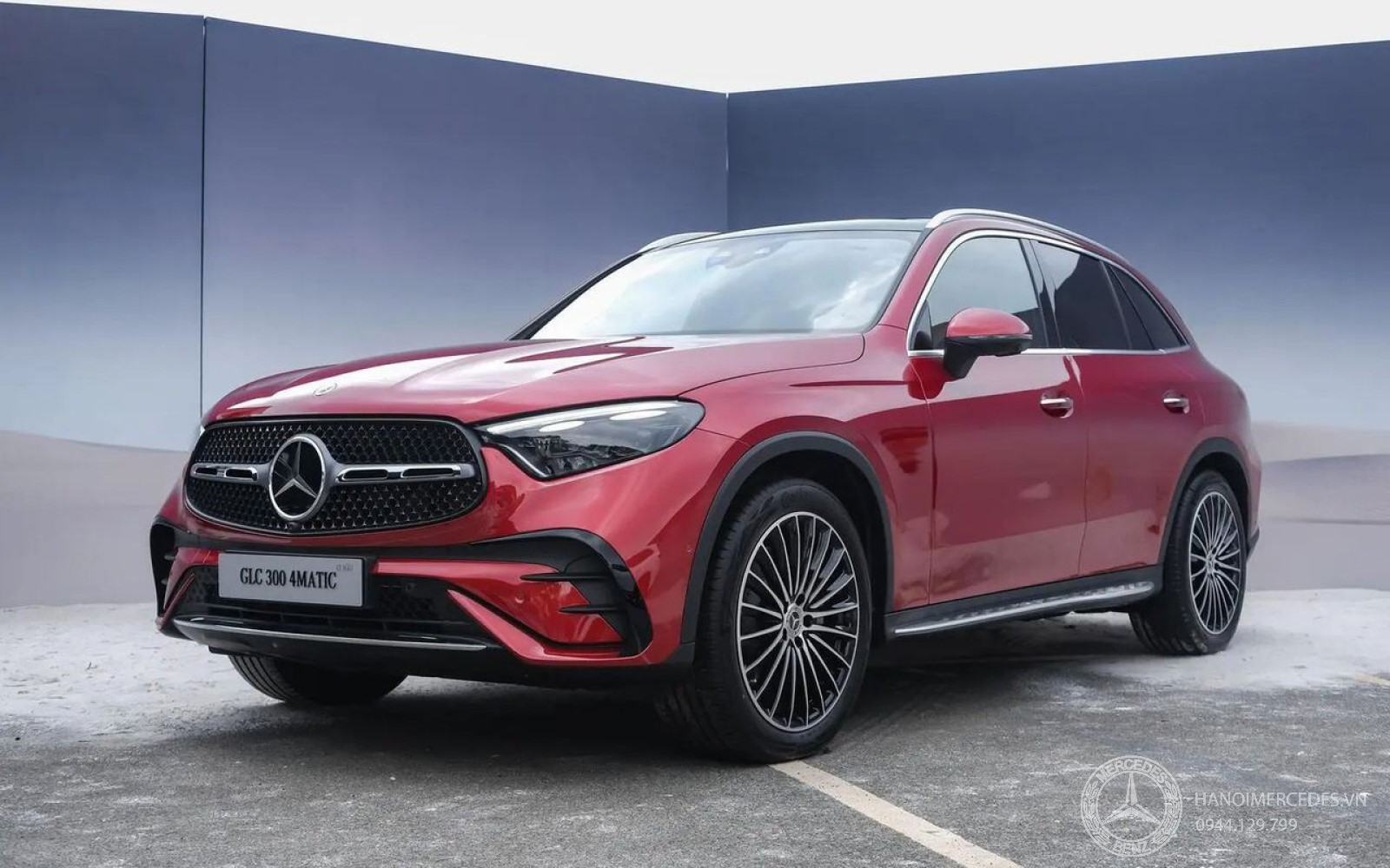 Phiên bản GLC 300 4Matic 2023