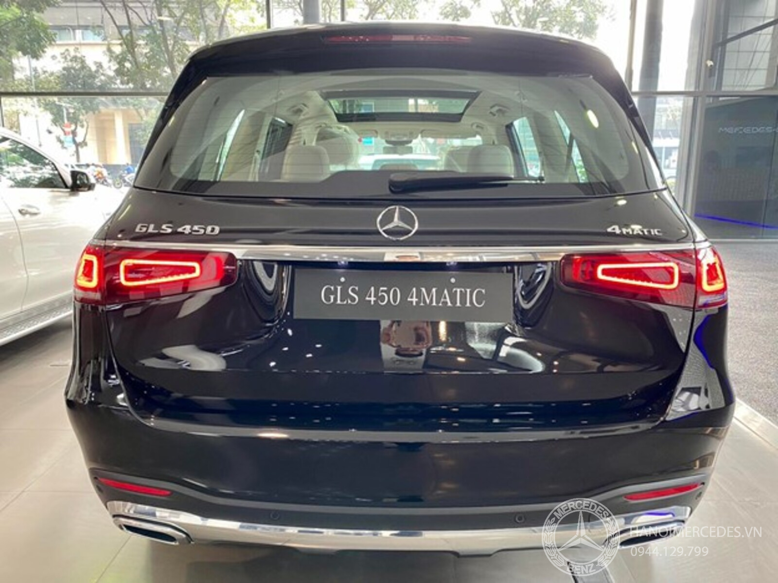 Đuôi xe của GLS 450 4Matic 2023