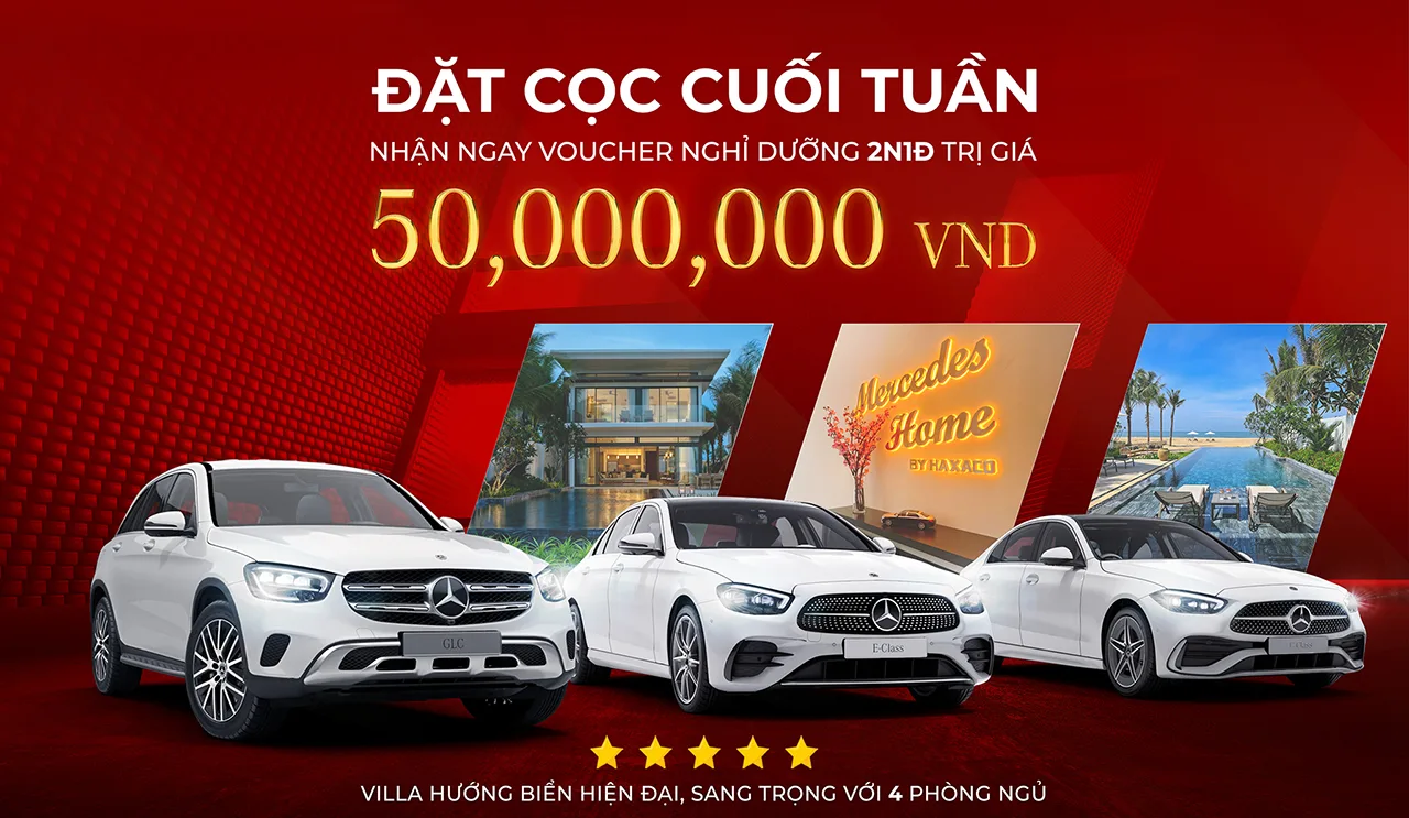 Mercedes-Benz Hà Nội ƯU ĐÃI CUỐI TUẦN