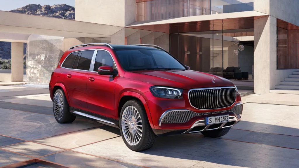 Giới thiệu Mercedes-Maybach GLS 600 4MATIC mới