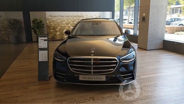 An toàn tiện nghi của Mercedes S450 4Matic Luxury 2023