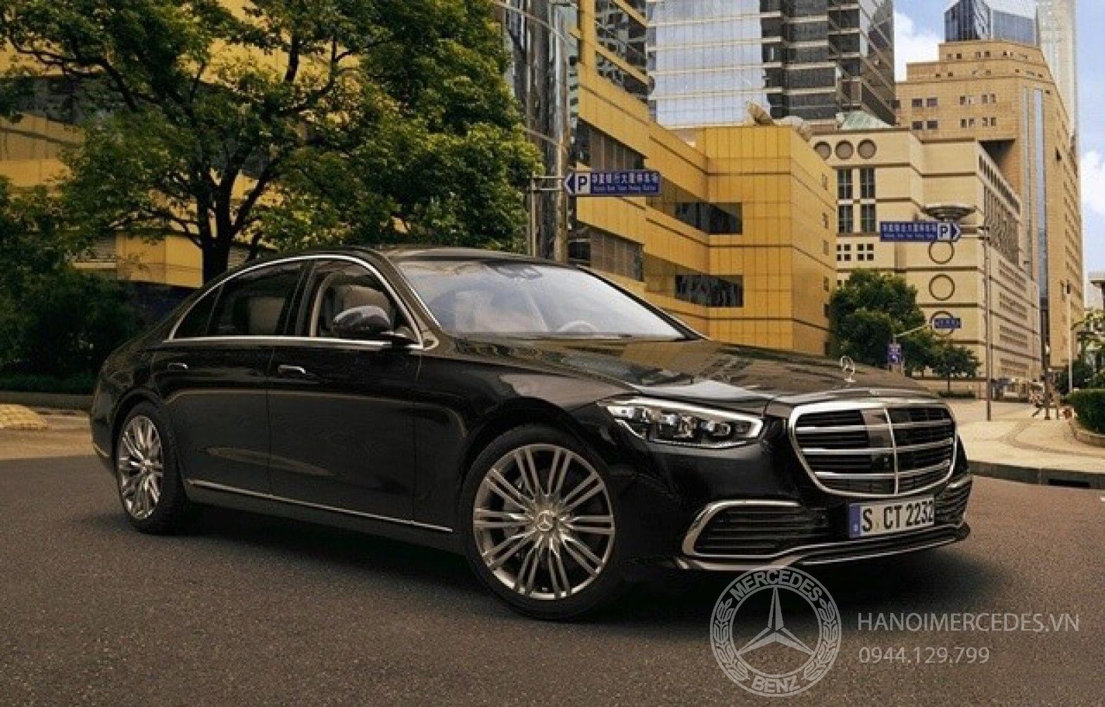 Mercedes Benz S450 thế hệ mới ra mắt